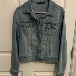 d. jeans Light Blue Denim Jacket
